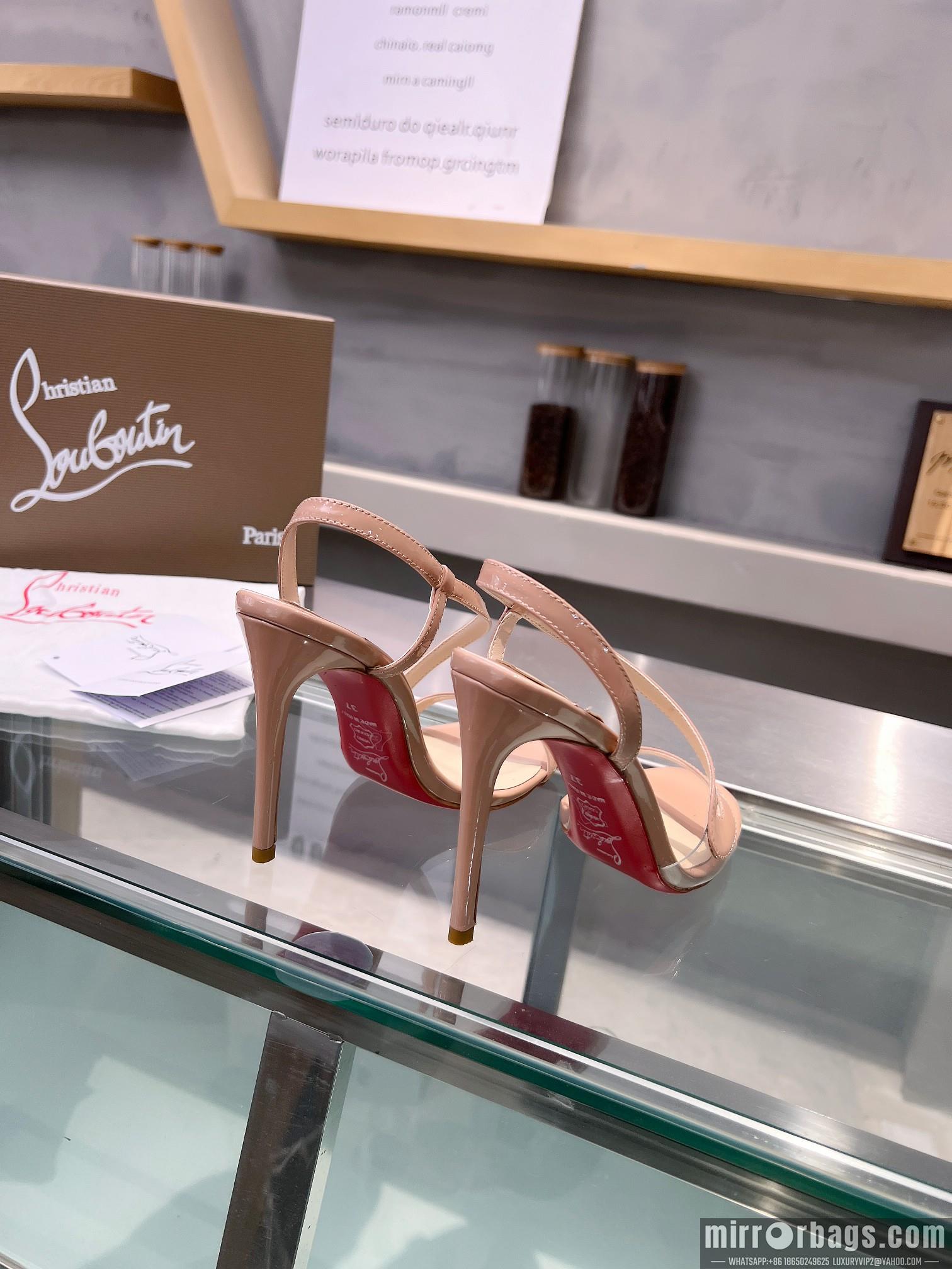Christian Louboutin Shoes CL sz35-39 10.5cm h0606