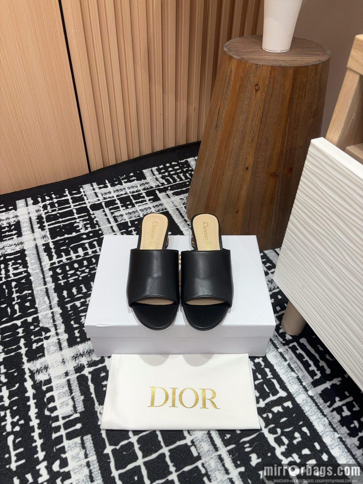Replica Dior Shoes sz35-42 4cm h1001