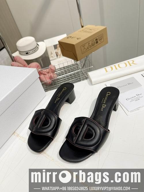 Replica Dior Shoes sz34-42 4.5cm mnh0317