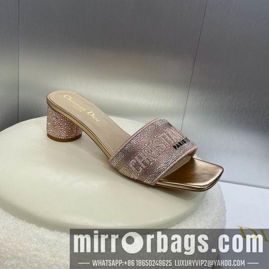 Replica Dior Shoes sz34-42 4.5cm mnh0510