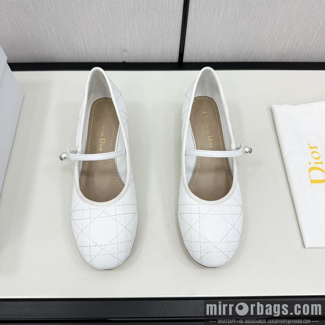 Replica Dior Shoes sz35-41 3cm h1004