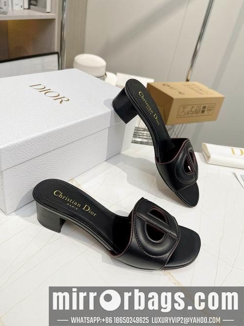 Replica Dior Shoes sz34-42 4.5cm mnh0317