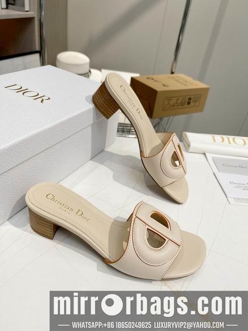 Replica Dior Shoes sz34-42 4.5cm mnh0317