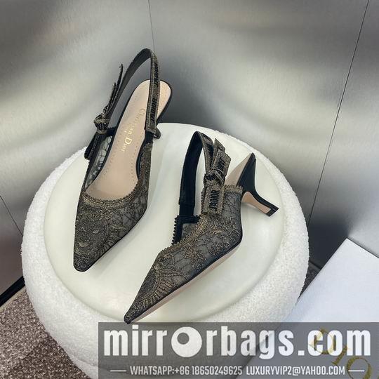 Replica Dior Shoes sz33-44 6.5cm mnh0309