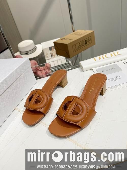Replica Dior Shoes sz34-42 4.5cm mnh0317