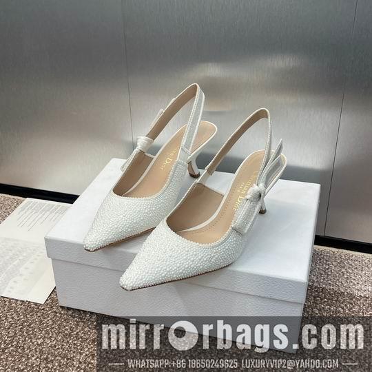 Replica Dior Shoes sz33-44 6.5cm mnh0313