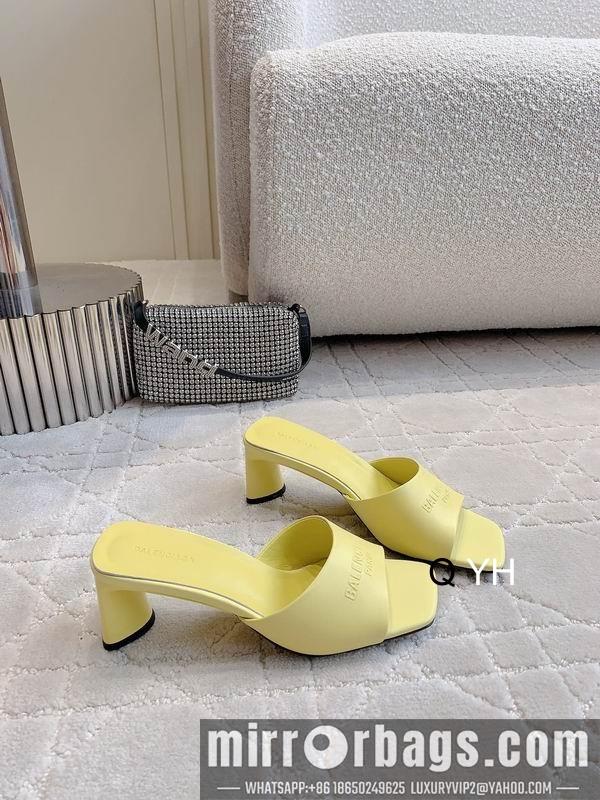 Replica Balenciaga Shoes sz35-40 5.5CM YH0601