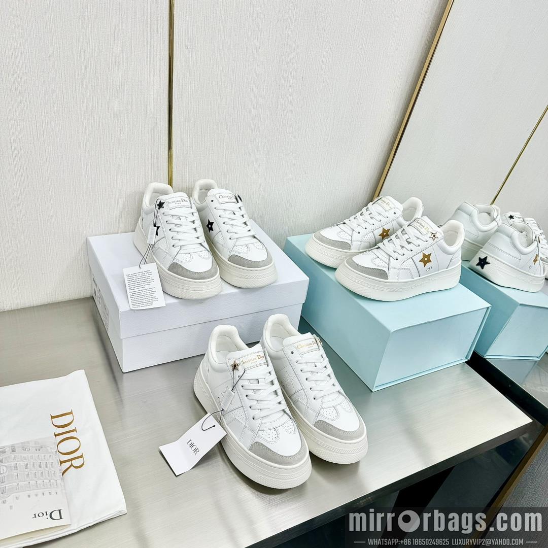 Replica Dior Shoes sz35-40 4.5cm h0905