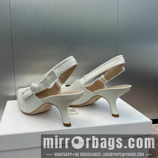 Replica Dior Shoes sz33-44 6.5cm mnh0313