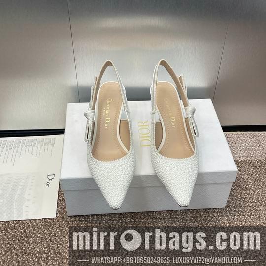 Replica Dior Shoes sz33-44 6.5cm mnh0313