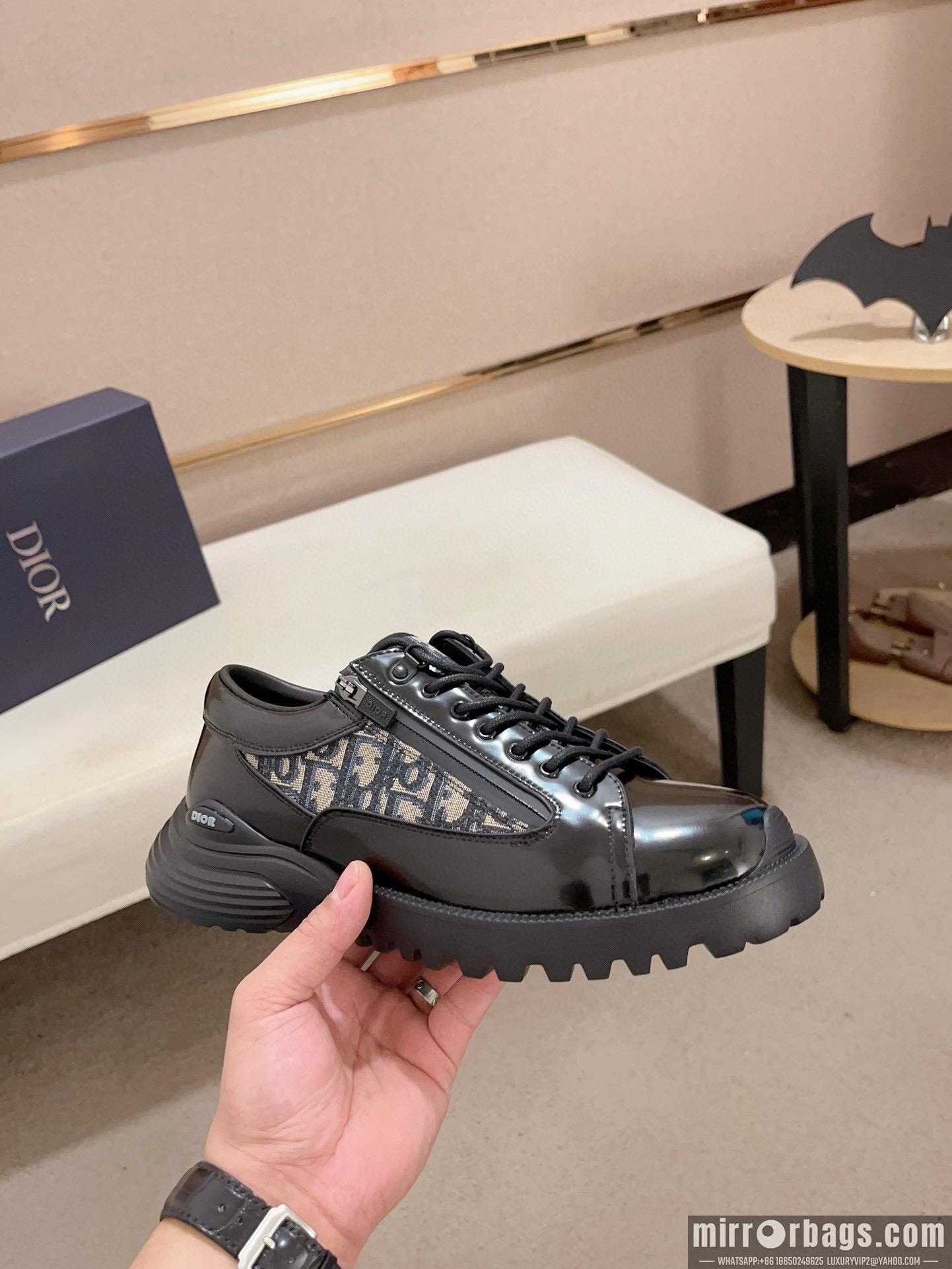Replica Dior Shoes sz38-46 h1003