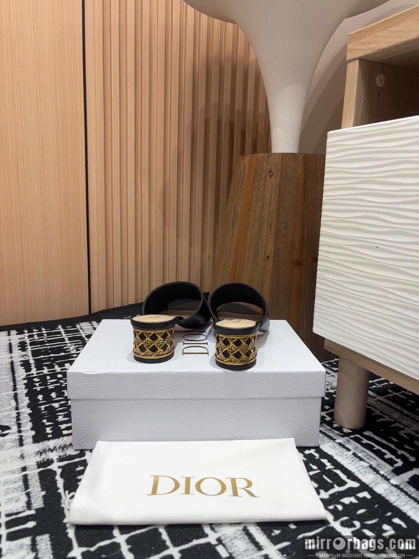 Replica Dior Shoes sz35-42 4cm h1001