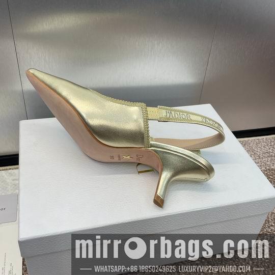 Replica Dior Shoes sz33-44 6.5cm mnh0315