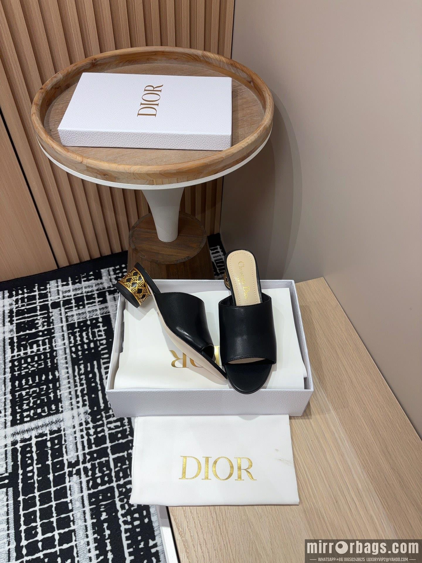Replica Dior Shoes sz35-42 4cm h1001
