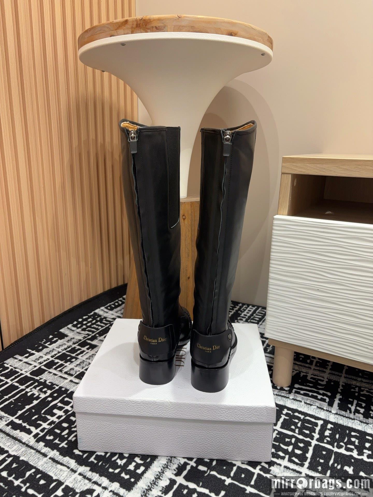 Replica Dior Shoes sz35-41 4.5cm h1007