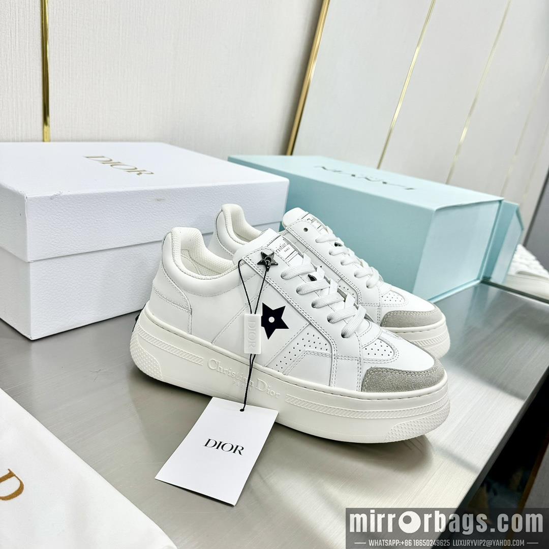 Replica Dior Shoes sz35-40 4.5cm h0905