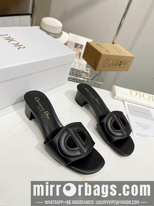 Replica Dior Shoes sz34-42 4.5cm mnh0317