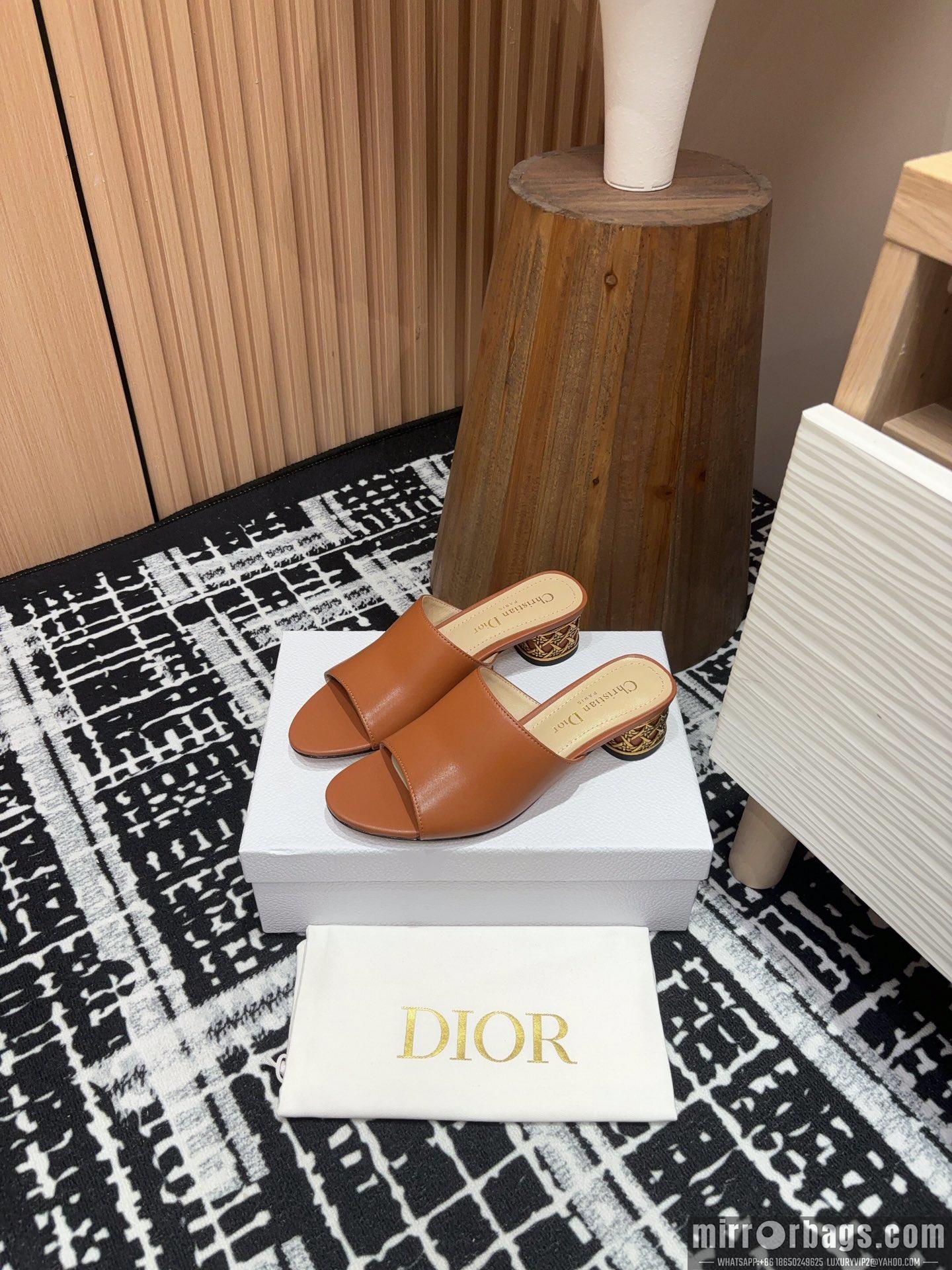 Replica Dior Shoes sz35-42 4cm h1001