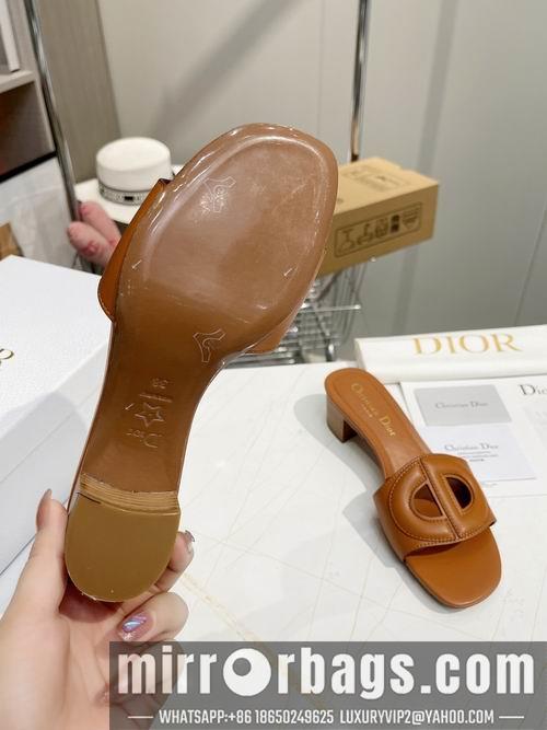 Replica Dior Shoes sz34-42 4.5cm mnh0317