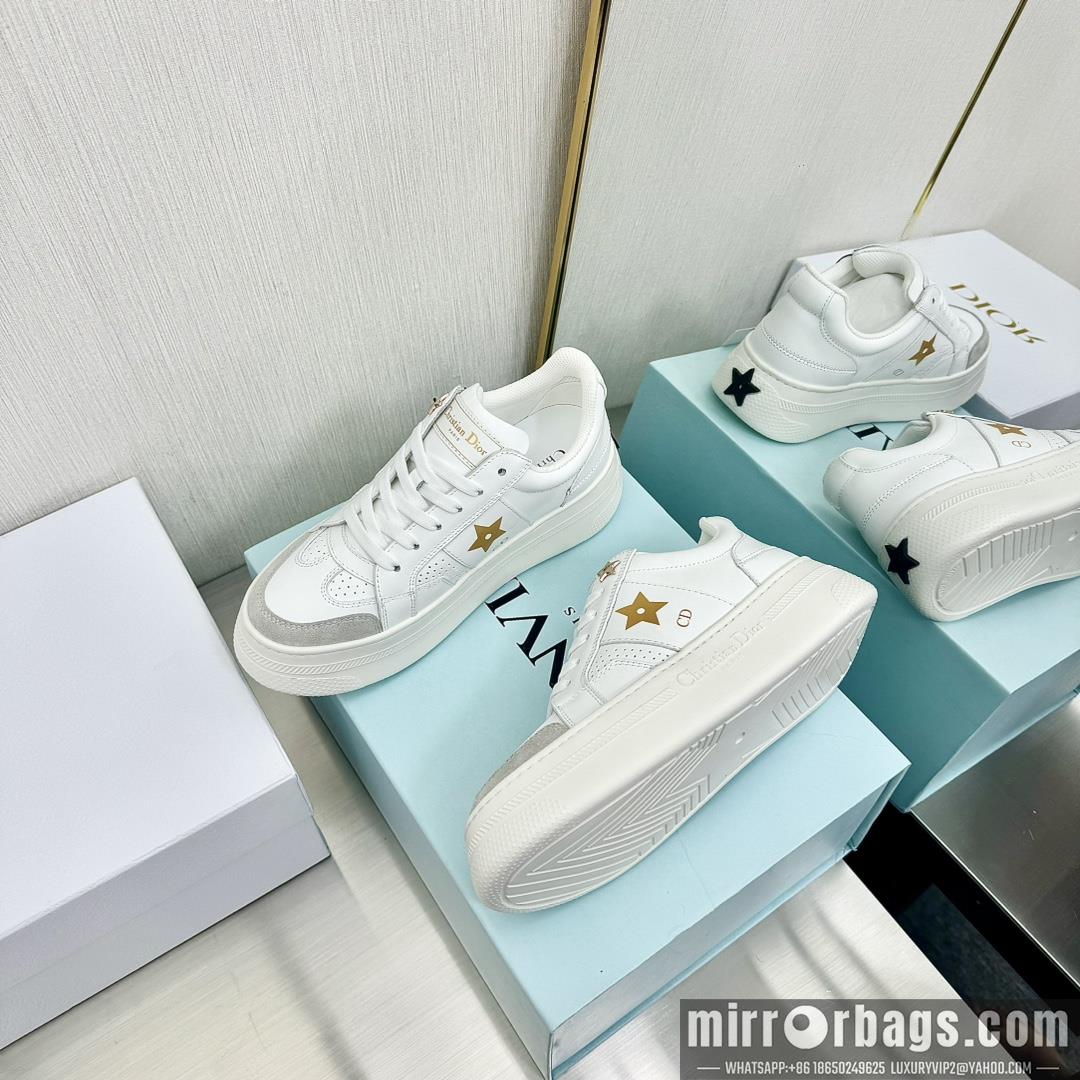 Replica Dior Shoes sz35-40 4.5cm h0905