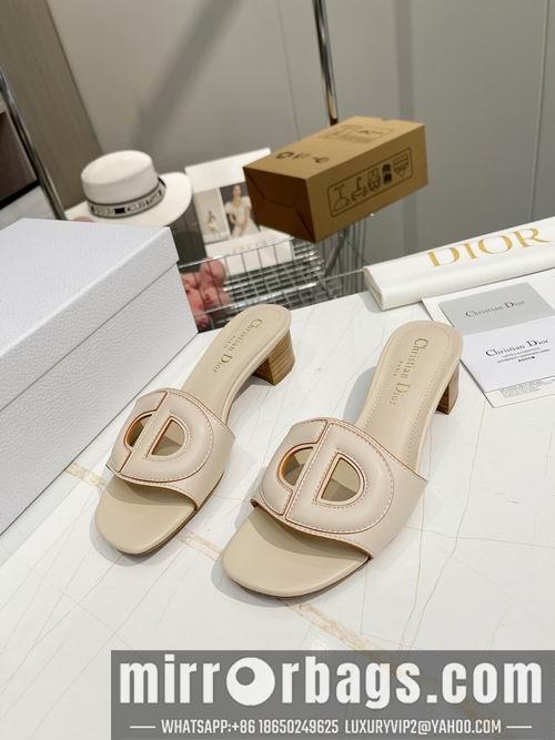 Replica Dior Shoes sz34-42 4.5cm mnh0317