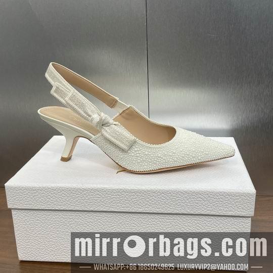 Replica Dior Shoes sz33-44 6.5cm mnh0313