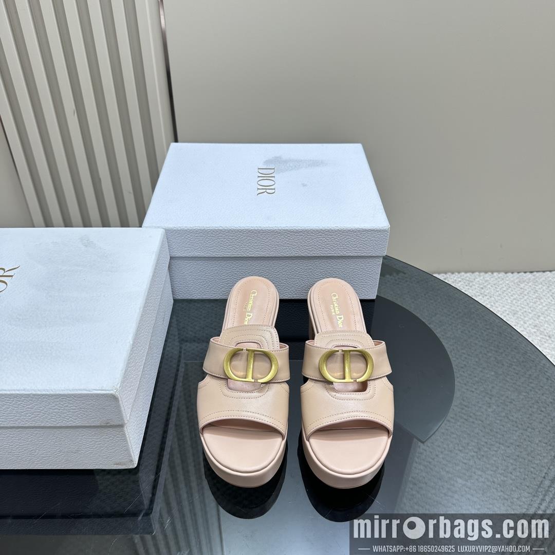 Replica Dior Shoes sz35-39 7cm h0801