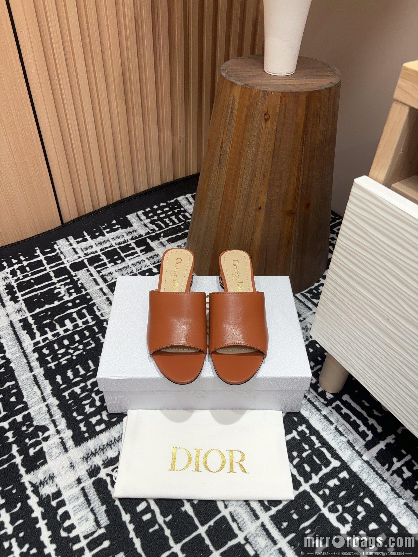 Replica Dior Shoes sz35-42 4cm h1001
