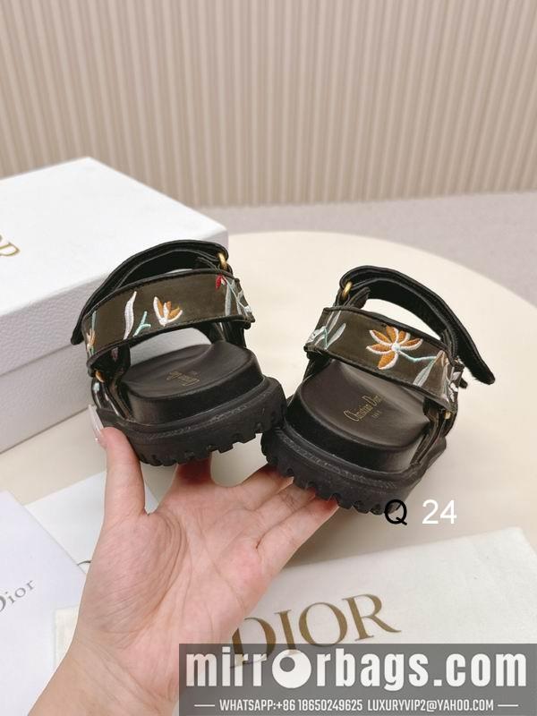 Replica Dior Shoes sz35-40 RW0710