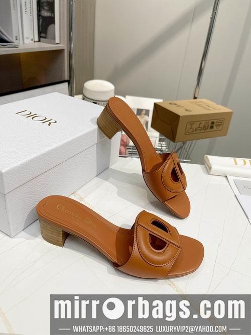 Replica Dior Shoes sz34-42 4.5cm mnh0317