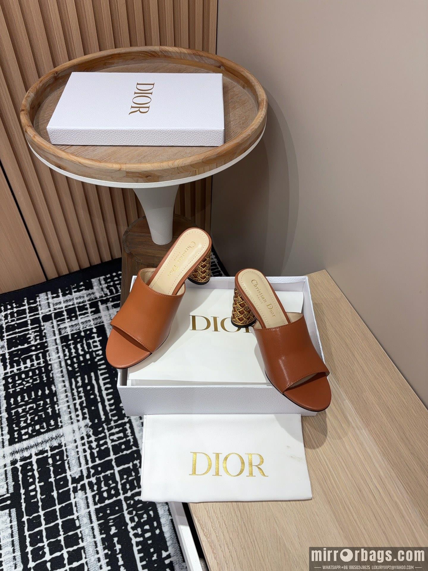 Replica Dior Shoes sz35-42 8cm h1002