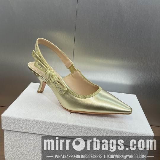Replica Dior Shoes sz33-44 6.5cm mnh0315