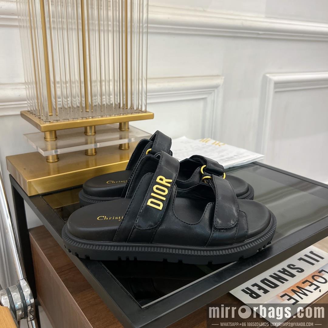 Replica Dior Shoes sz35-41 2cm h0708