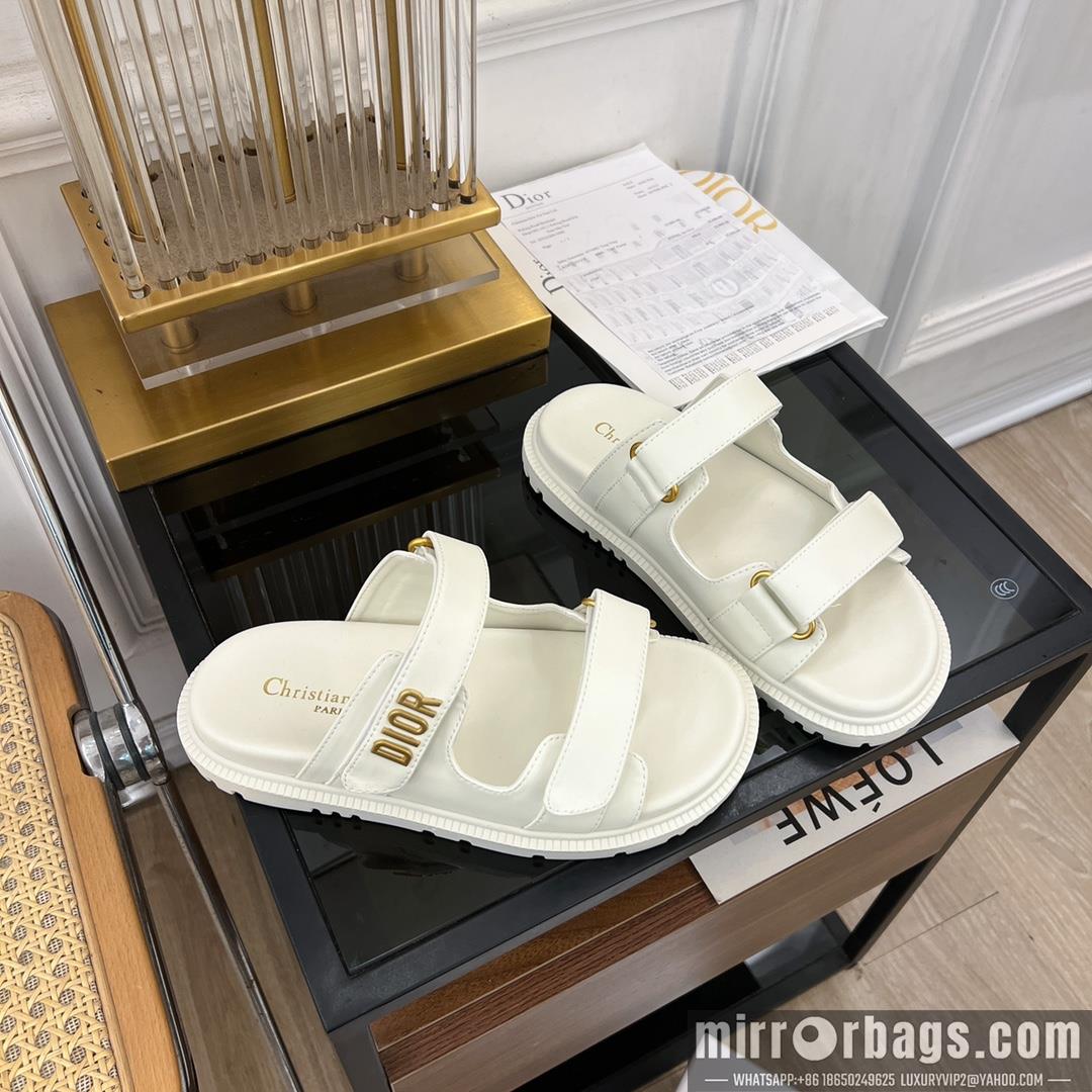 Replica Dior Shoes sz35-41 2cm h0708
