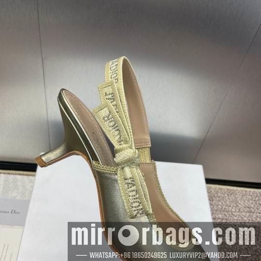 Replica Dior Shoes sz33-44 6.5cm mnh0315