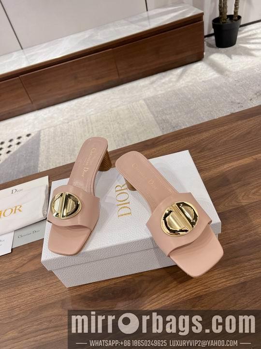 Replica Dior Shoes sz34-42 4.5cm mnh302