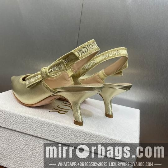 Replica Dior Shoes sz33-44 6.5cm mnh0315