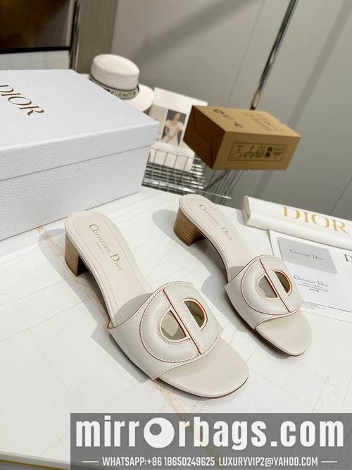 Replica Dior Shoes sz34-42 4.5cm mnh0317