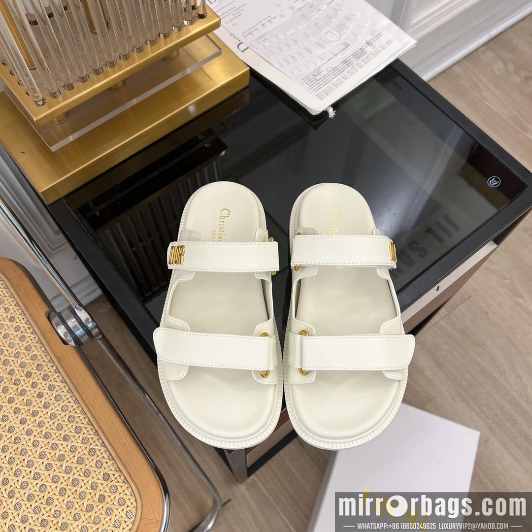 Replica Dior Shoes sz35-41 2cm h0708