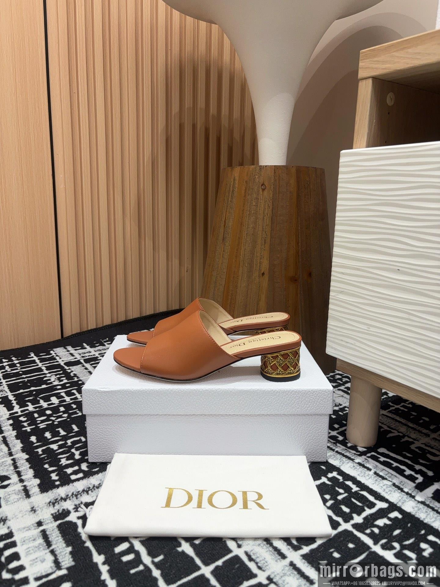 Replica Dior Shoes sz35-42 4cm h1001