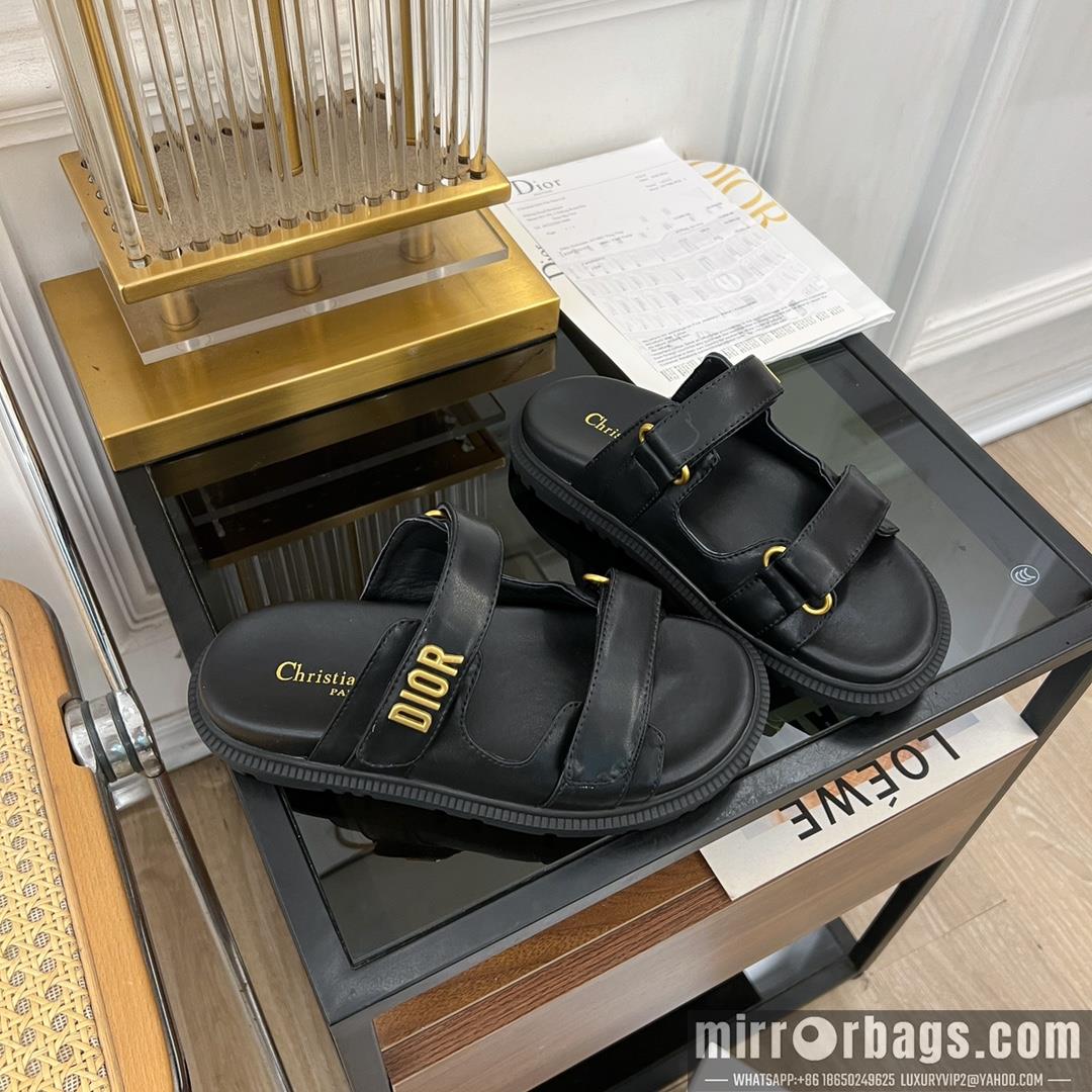 Replica Dior Shoes sz35-41 2cm h0708