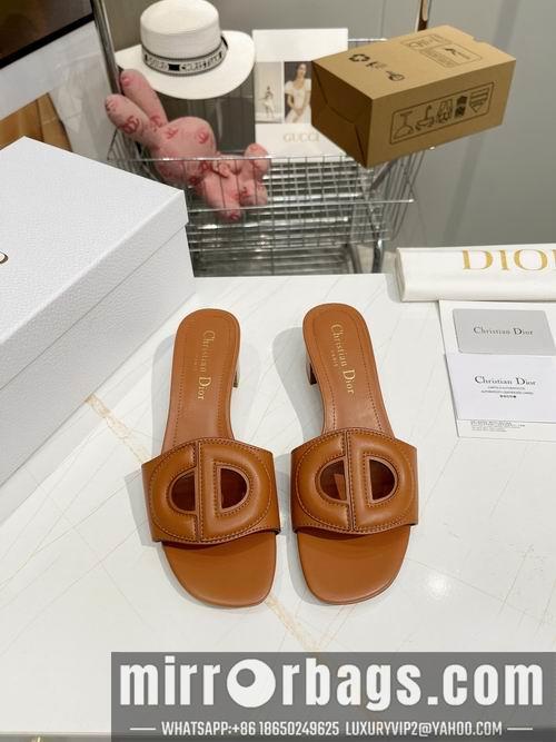 Replica Dior Shoes sz34-42 4.5cm mnh0317