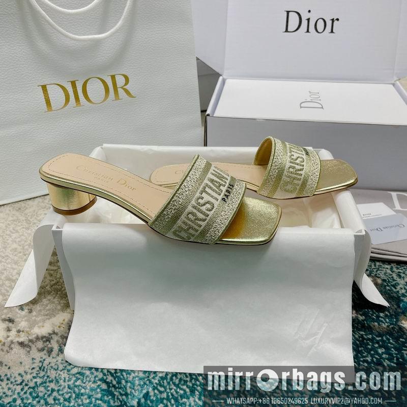 Replica Dior Shoes sz35-42 3.5cm mnw0406
