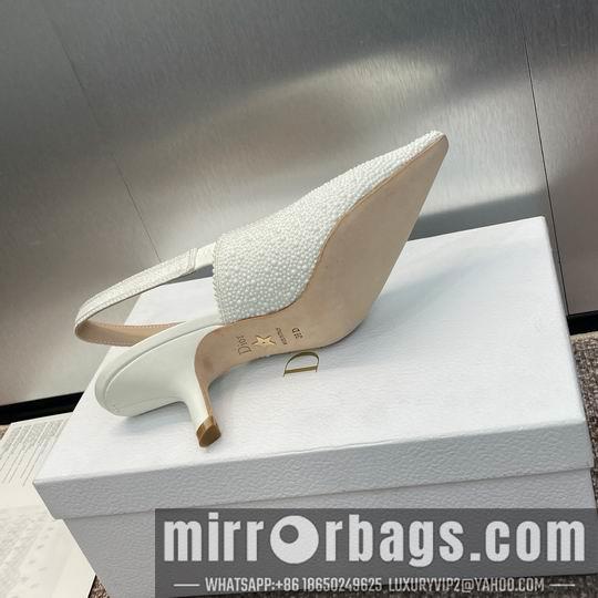 Replica Dior Shoes sz33-44 6.5cm mnh0313