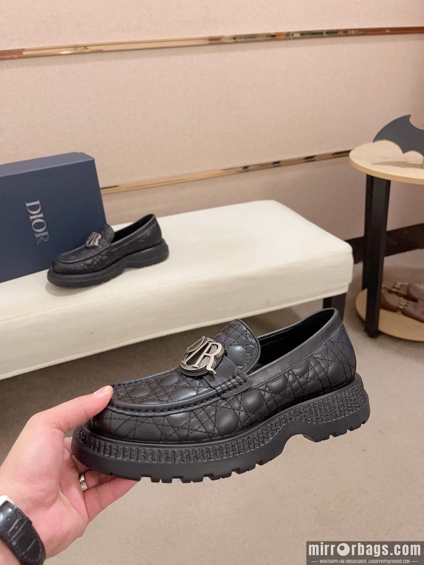 Replica Dior Shoes sz38-46 h1005