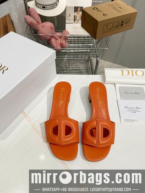 Replica Dior Shoes sz34-42 4.5cm mnh0317