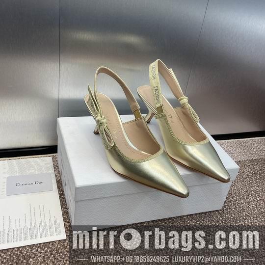 Replica Dior Shoes sz33-44 6.5cm mnh0315