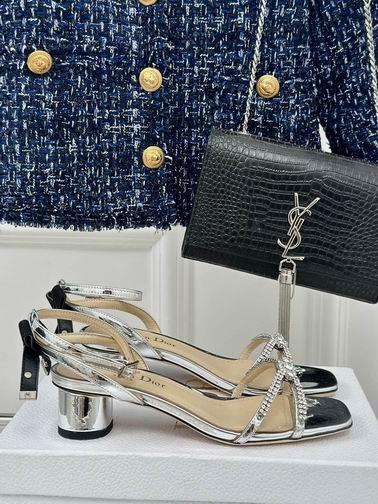 Replica Dior Shoes sz35-41 3.5cm mnh0507
