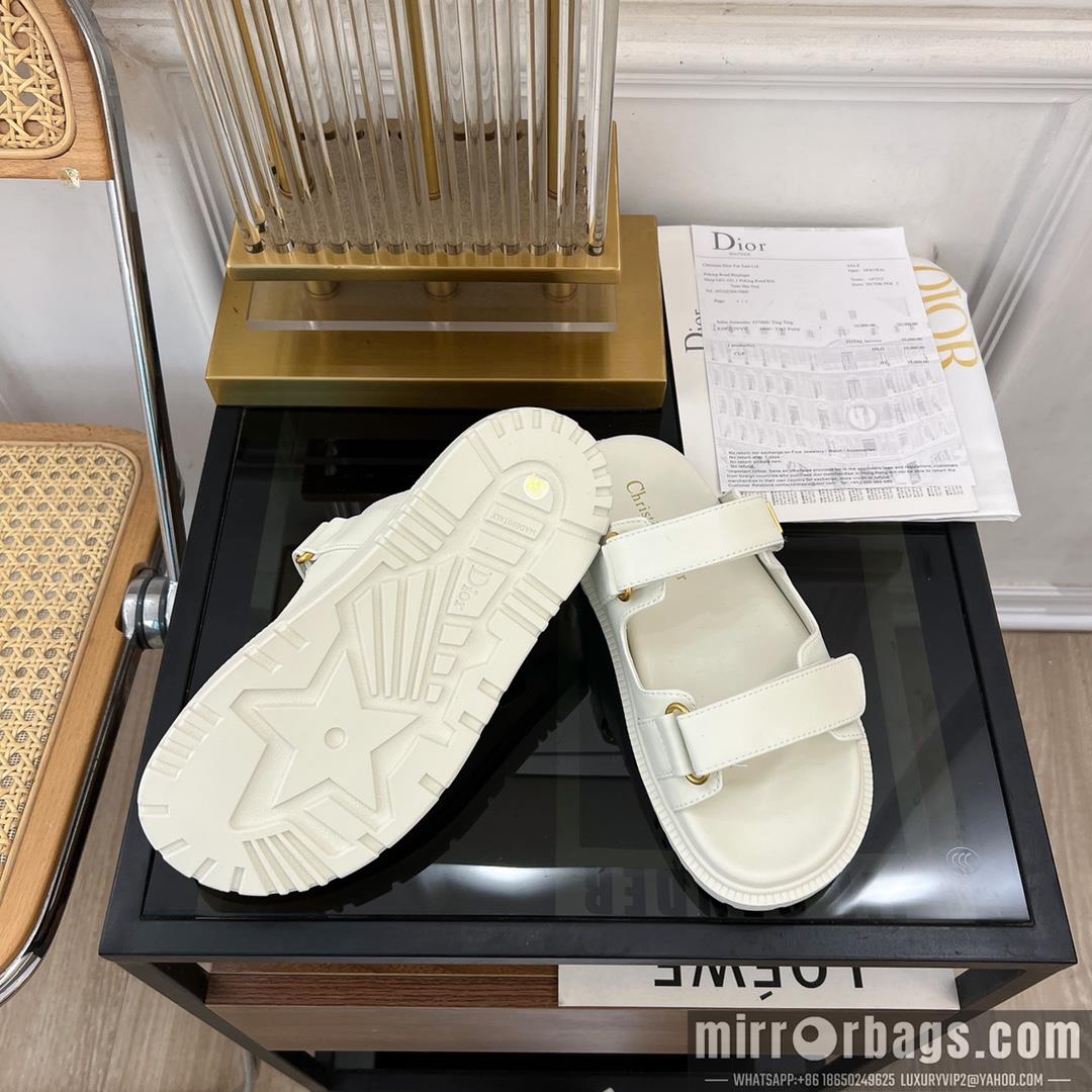 Replica Dior Shoes sz35-41 2cm h0708