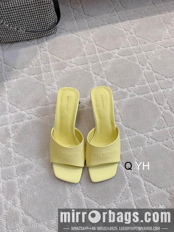 Replica Balenciaga Shoes sz35-40 5.5CM YH0601